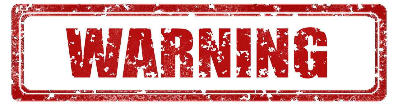 Warning
